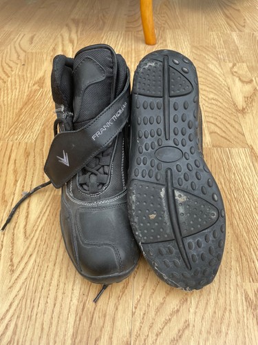 Frank thomas motorbike boots - frank,