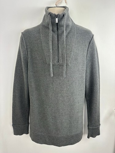 Hugo boss grey pullover - hugo,