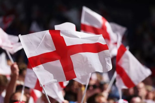 England flag 3x2 - flag, ft