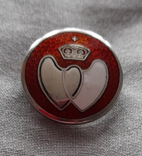 Silver blood - (hallmarked),