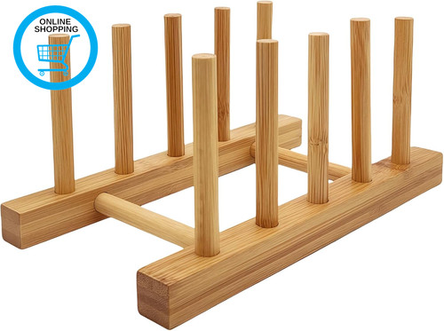 Plate rack holder - holder, for