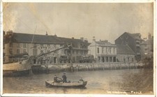 Poole. The Harbour # 11 by Bournemouth View Co. H.& A. Burden, Chandlers.