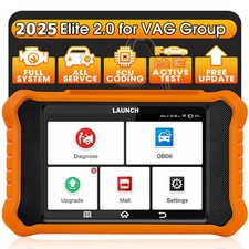 2025 LAUNCH X431 ELITE 2.0 For