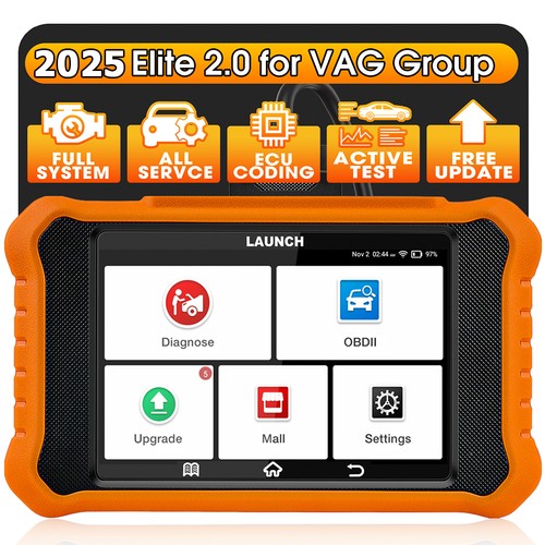 2026 launch x431 elite - 2.0, for