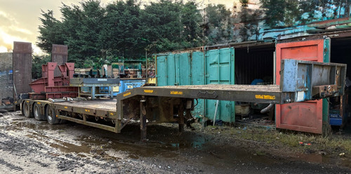Nooteboom tri axle - nooteboom,