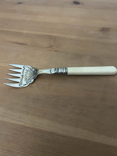 Silver plated serving - plated, spoon