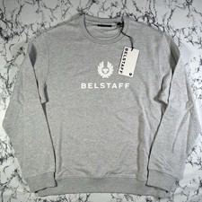 BELSTAFF Mens Old Silver Grey