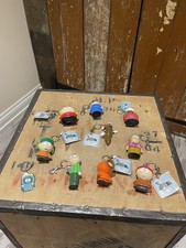 South Park Keychains Kenny Kyle Cartman Stan Collection Job Lot Mixed Bundle