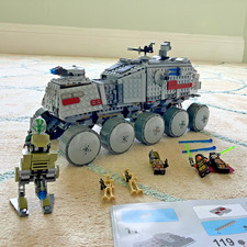 Lego Star Wars Turbo Tank