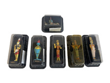 Hachette Gods of Ancient Egypt Bundle x 6 Horus Wadjet Renenutet Seshat Lot 1