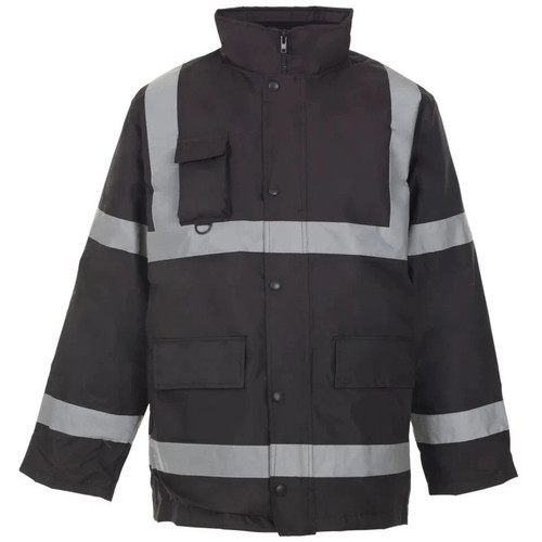 Mens vis parka - mens, hi
