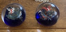 Glass Paperweight Collectible