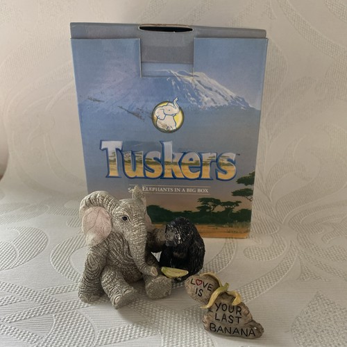 Tuskers elephant love your - love,