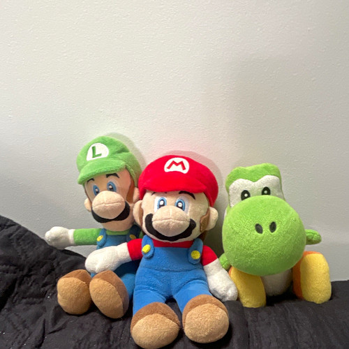 San super mario bros - san-ei,