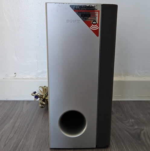 Sony ws11 wired subwoofer - ss-ws11,
