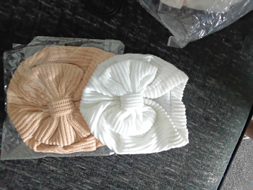 Pack knit baby turban - pack,
