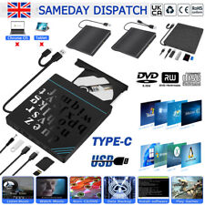 External CD DVD RW Drive USB