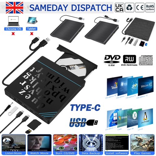 External dvd drive - cd,