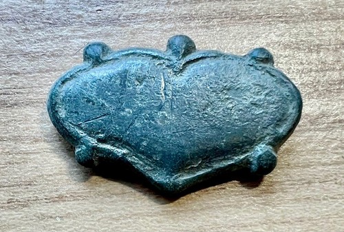 Roman military bronze belt