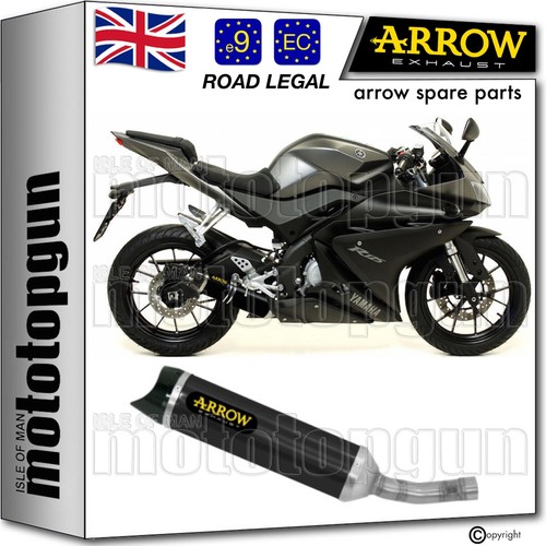 Exhaust black thunder - black, c