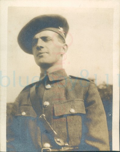 1916 original photo ww1 mgc - original,