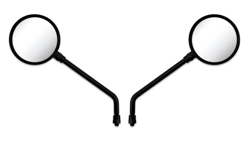 Set black mirrors - set,