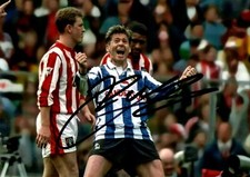 Chris Waddle Footballer Sheffield Wednesday Signed 7 x 5 Photograph *With COA*