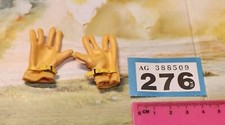 1/6 Scale WW II US Yellow Gloves for Dragon Dreams DID Action Figures B276
