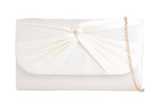 Women's Satin Pleated Evening