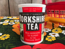 COLLECTABLE TAYLORS OF HARROGATE YORKSHIRE TEA MUG LET'S HAVE A PROPER BREW