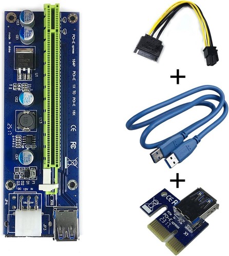 Pcie powered riser adapter - pcie,