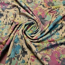 Floral Camo Paisley Animal