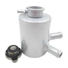 Aluminium Filler Neck Radiator / Charge Cooler Header High quality Coolant Tank