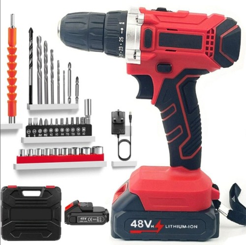 New cordless drill - new, screwdriver