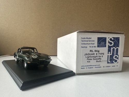 Scale model smts jaguar type - scale,