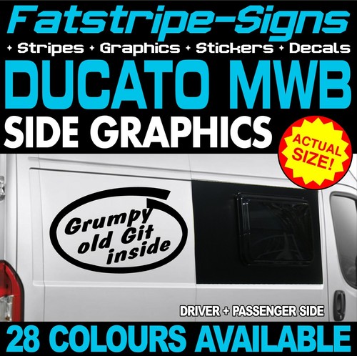 Fits fiat ducato - fiat, graphics