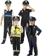 Boys Police Officer Costume