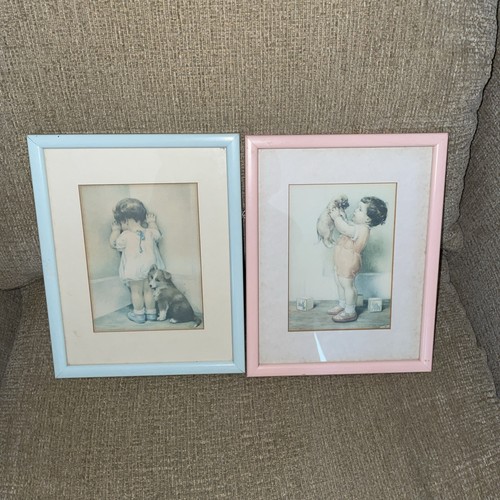 Vintage bessie pease gutmann - vintage,