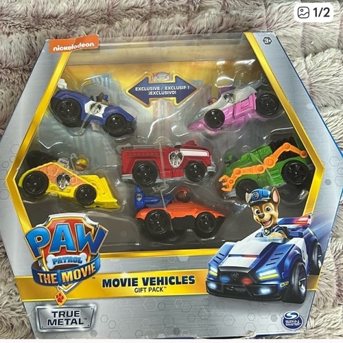 Paw patrol the - movie, vehicles