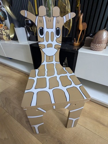 Kids giraffe chair multicolour - kids,