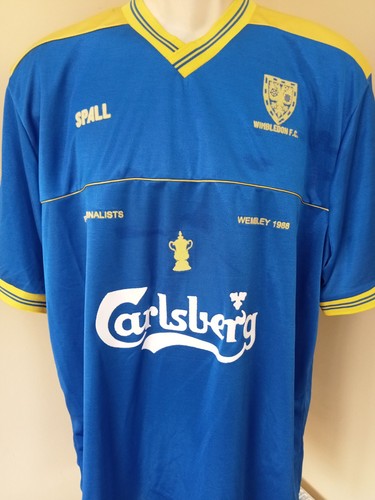 Wimbledon 1988 cup final - wimbledon, fa