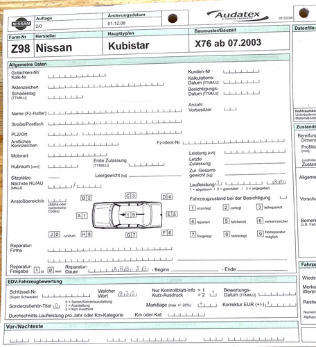 Nissan kubistar x76 2003 - kubistar,