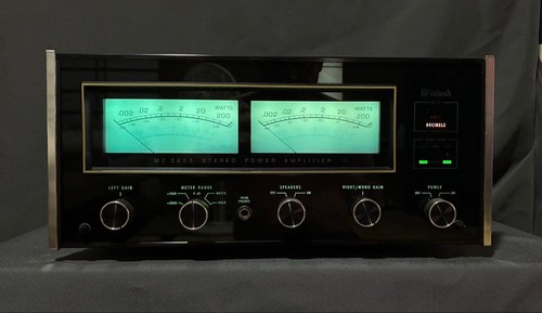 Mcintosh mc2205 stereo - mc2205, power