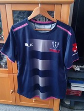 Blk Melbourne Rebels Short