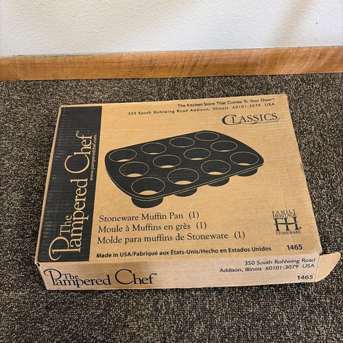 The pampered chef - pampered, heritage