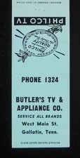 1950s Butler's TV & Appliance
