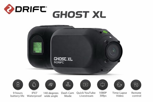 Drift ghost action camera - drift,