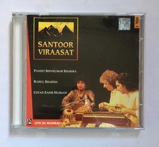 Santoor Viraasat. Pandit