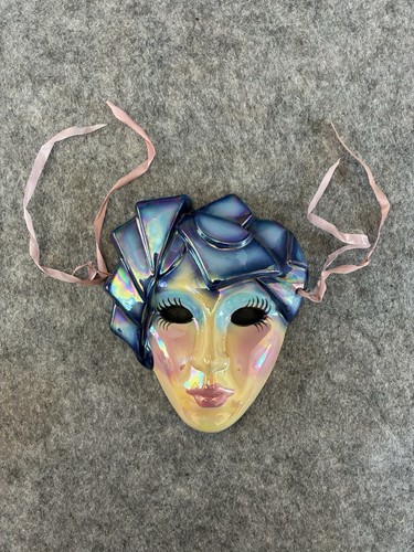 Vintage ceramic masquerade - vintage,