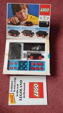 LEGO: 4.5V Motor with Tracks 103. Box, inner trays all set VGC+